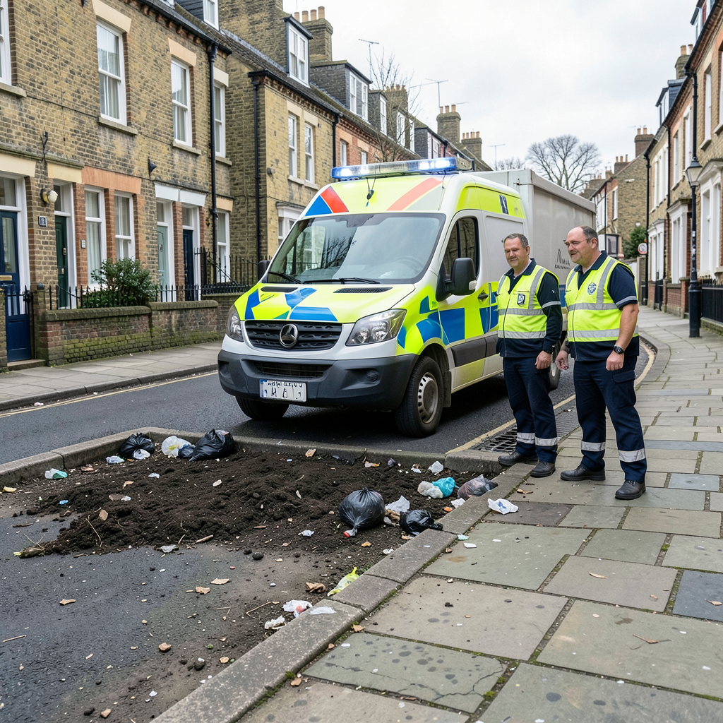 Hackney cuts fly-tipping waste by 15% after enforcement blitz